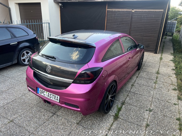 Opel Astra Opc 2007