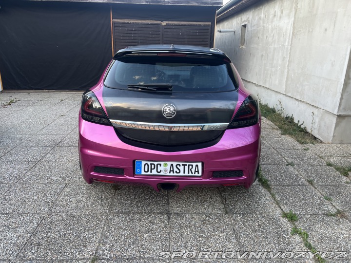 Opel Astra Opc 2007