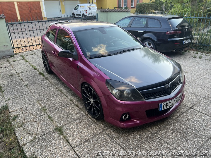 Opel Astra Opc 2007