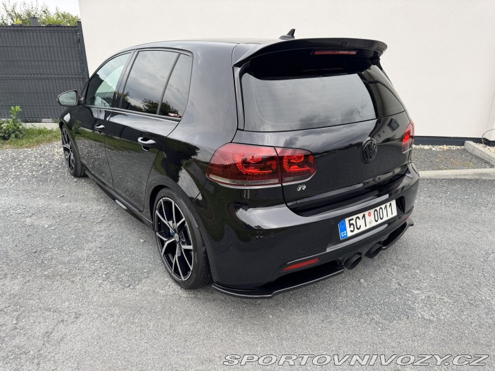 Volkswagen Golf 6R 2.0TSi 299kW DSG 2011