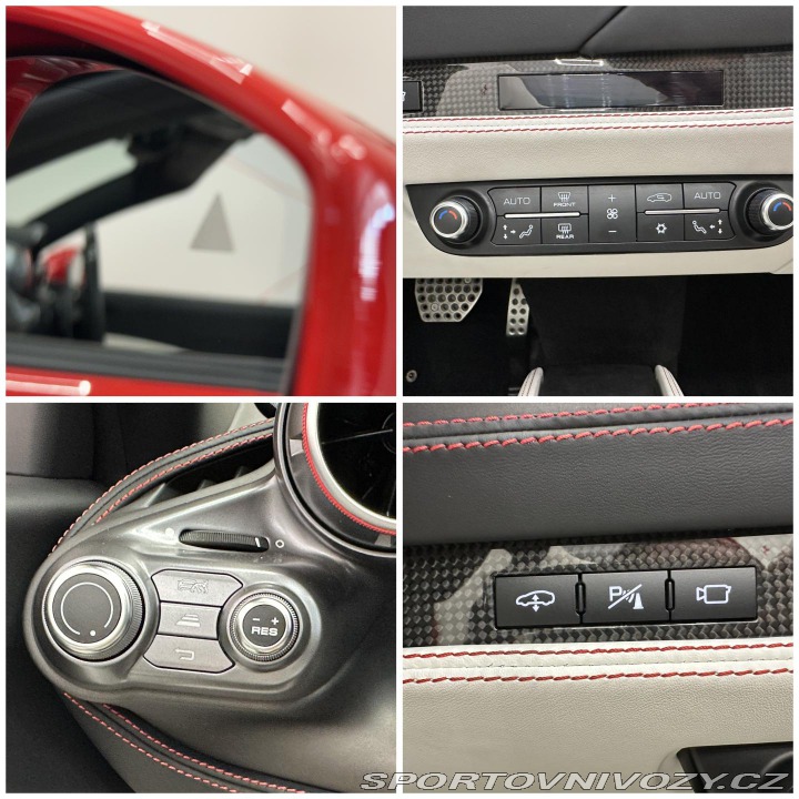 Ferrari F8 Spider*LIFT*DISPLAY*TEMPO 2022