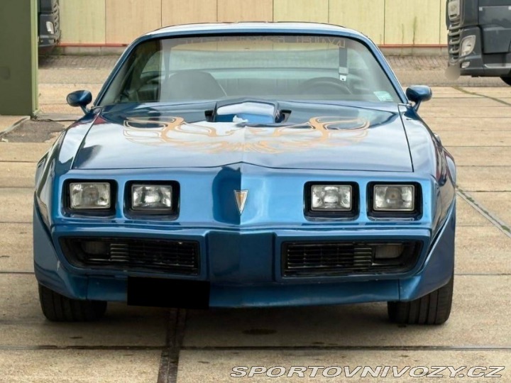 Pontiac Firebird Trans Am 1981
