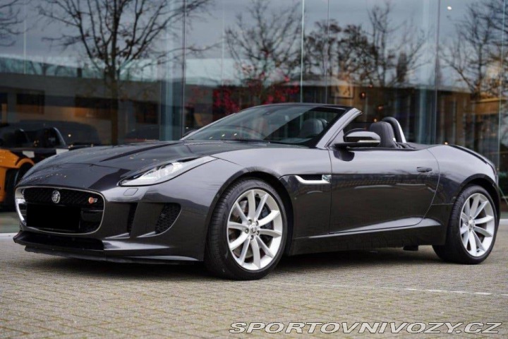 Jaguar F-Type 3.0 V6 S 2014
