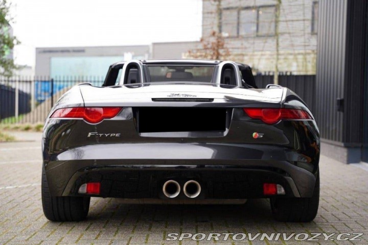 Jaguar F-Type 3.0 V6 S 2014