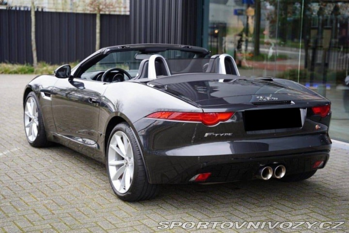 Jaguar F-Type 3.0 V6 S 2014