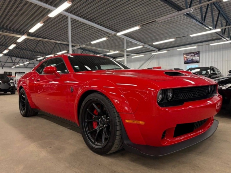 Dodge Challenger SRT Hellcat Redeye