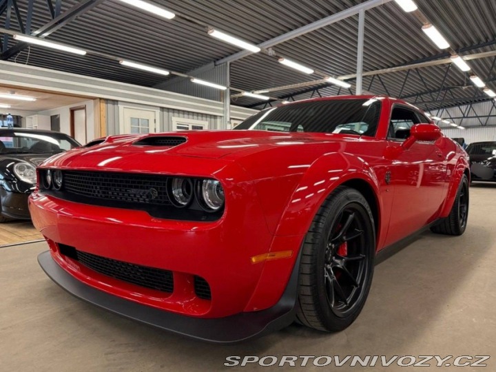 Dodge Challenger SRT Hellcat Redeye 2021