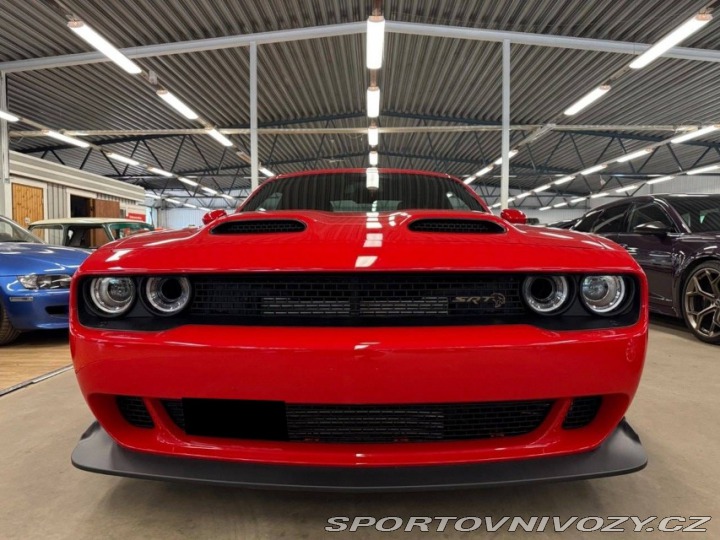 Dodge Challenger SRT Hellcat Redeye 2021