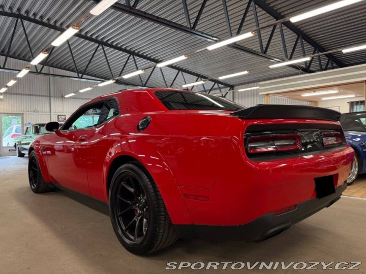 Dodge Challenger SRT Hellcat Redeye 2021