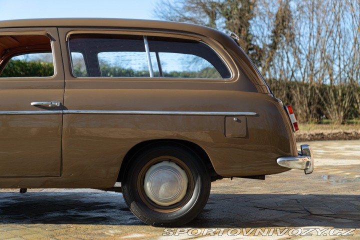 Fiat Ostatní modely 1100 VIOTTI GIARDINETTA 1954