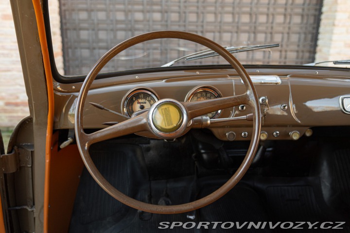 Fiat Ostatní modely 1100 VIOTTI GIARDINETTA 1954