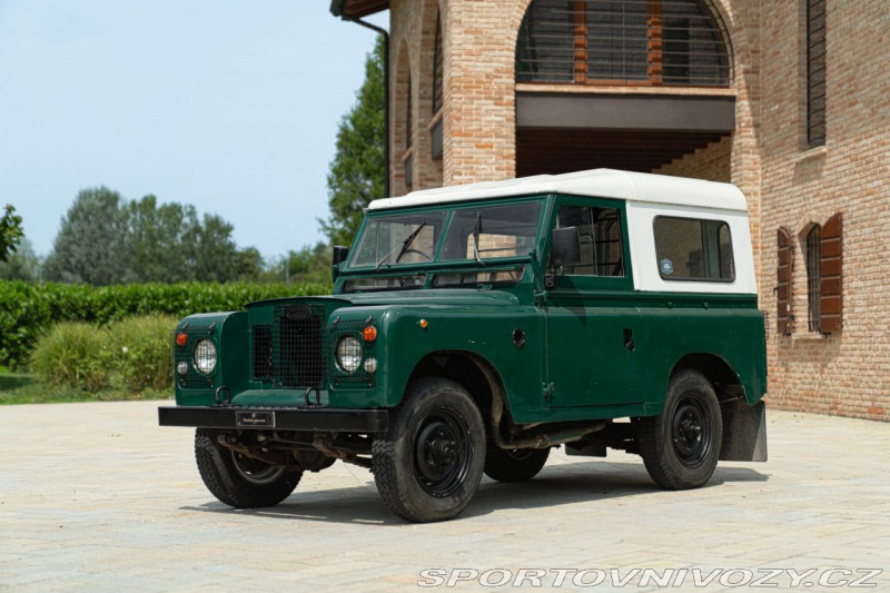 Ostatní značky Ostatní modely Land Rover 88 SERIE II A