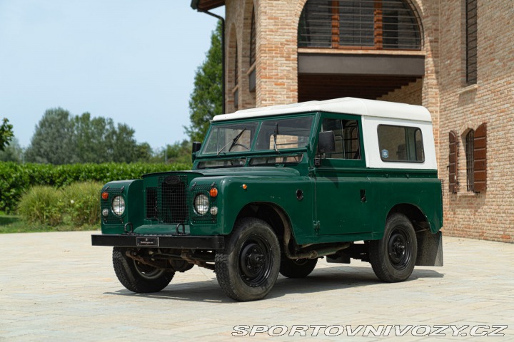 Ostatní značky Ostatní modely Land Rover 88 SERIE II A 1977