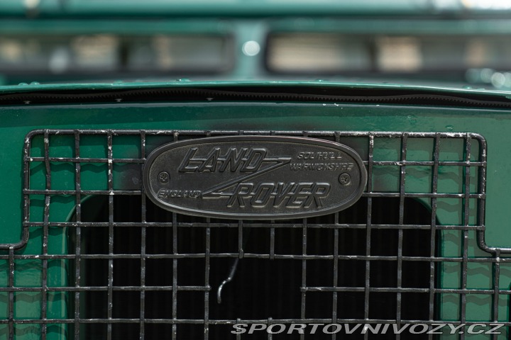 Ostatní značky Ostatní modely Land Rover 88 SERIE II A 1977