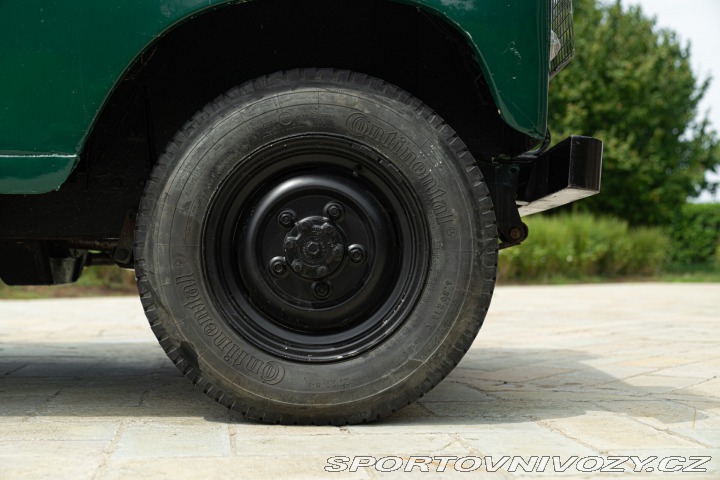 Ostatní značky Ostatní modely Land Rover 88 SERIE II A 1977