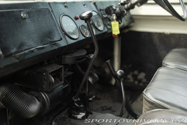 Ostatní značky Ostatní modely Land Rover 88 SERIE II A 1977