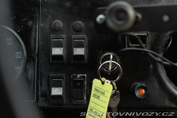 Ostatní značky Ostatní modely Land Rover 88 SERIE II A 1977