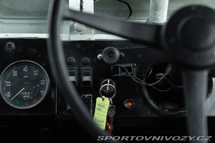 Ostatní značky Ostatní modely Land Rover 88 SERIE II A 1977