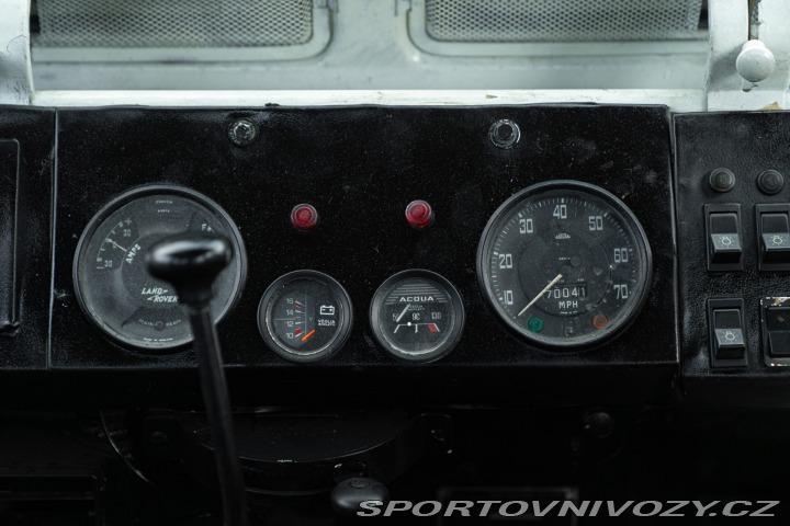 Ostatní značky Ostatní modely Land Rover 88 SERIE II A 1977