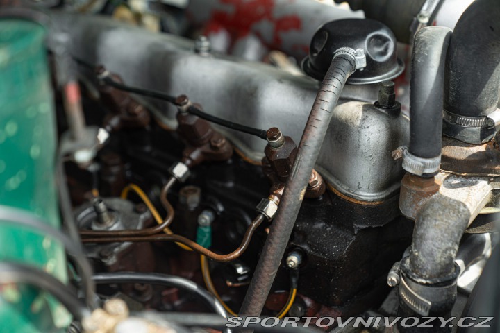 Ostatní značky Ostatní modely Land Rover 88 SERIE II A 1977