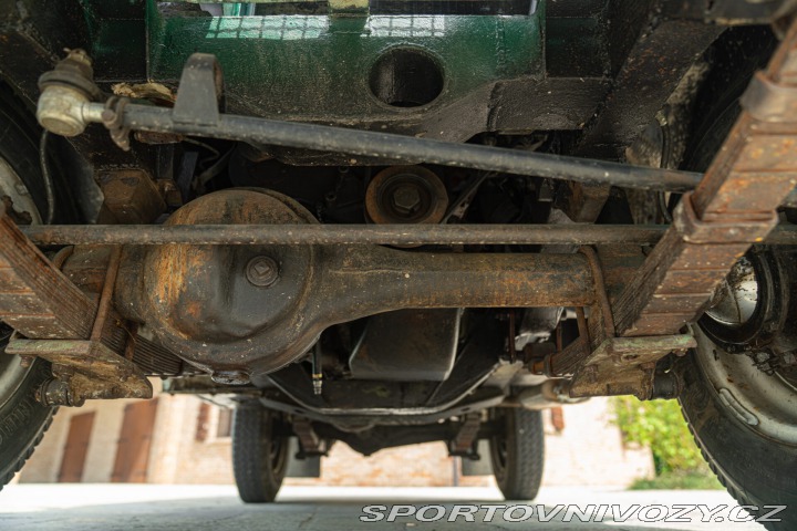 Ostatní značky Ostatní modely Land Rover 88 SERIE II A 1977