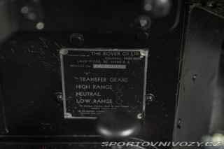 Ostatní značky Ostatní modely Land Rover 88 SERIE II A 1977