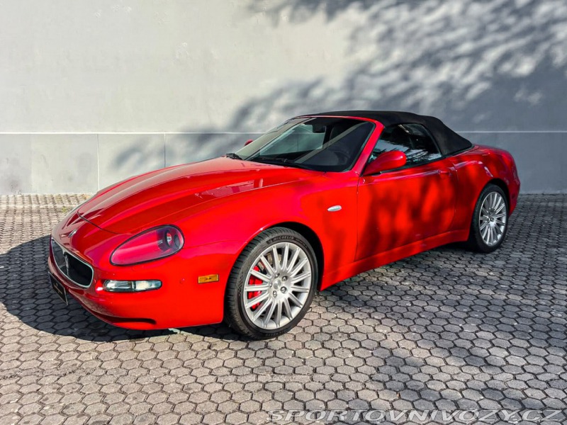 Maserati Spyder
