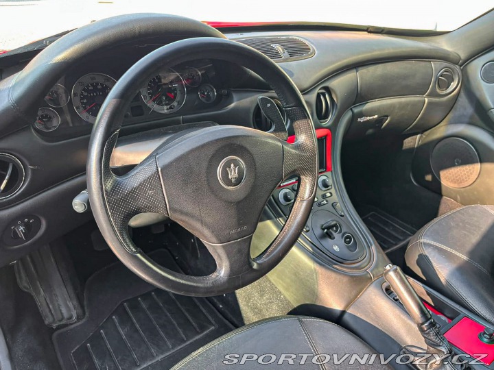 Maserati Spyder 2002