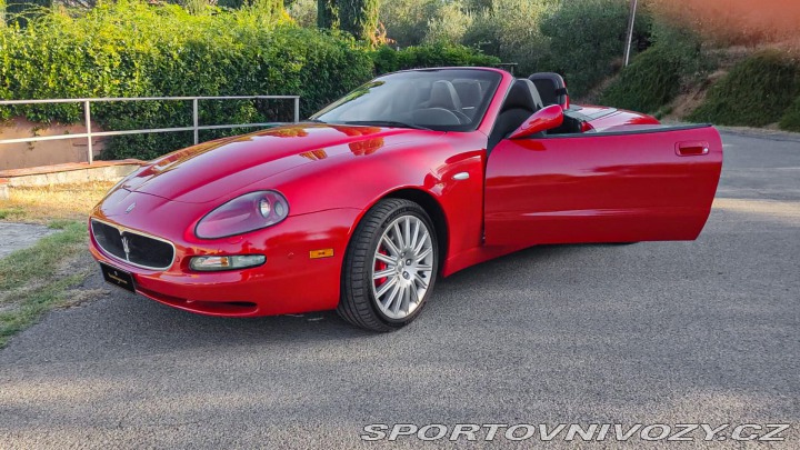 Maserati Spyder 2002