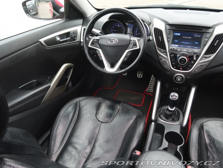 Hyundai Veloster 1.6 GDI 2012