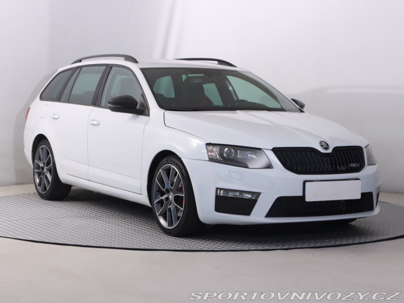 Škoda Octavia RS RS 2.0 TDI