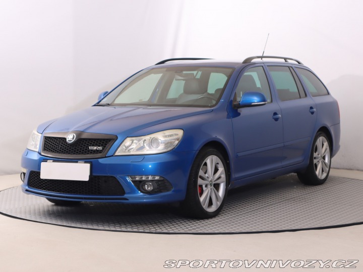 Škoda Octavia RS RS RS 2.0 TSI 2010