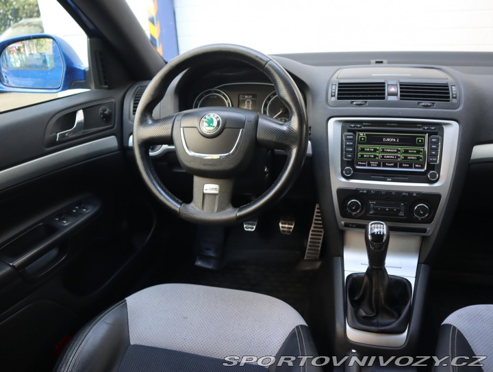 Škoda Octavia RS RS RS 2.0 TSI 2010