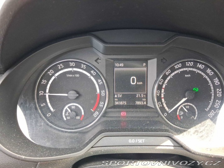 Škoda Octavia RS RS 2.0 TDI 2014