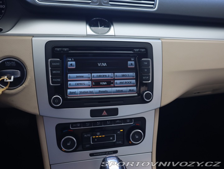 Volkswagen Passat CC CC  2.0 TDI 2012
