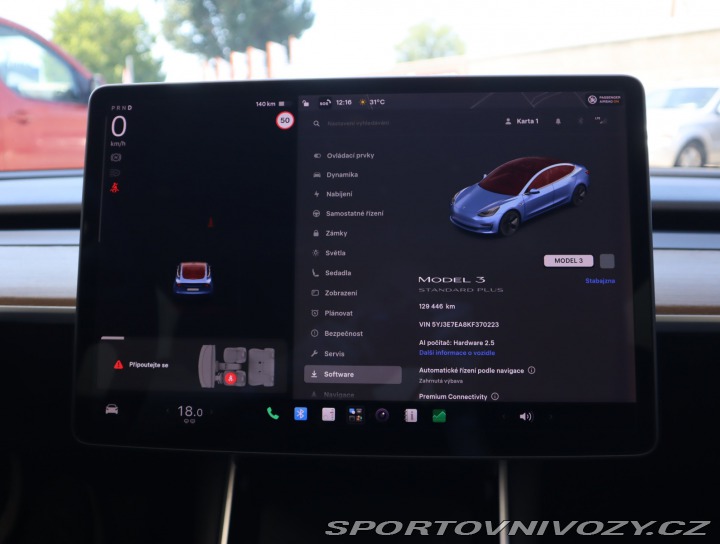 Tesla Model 3 Std Range Plus 52kWh 2019