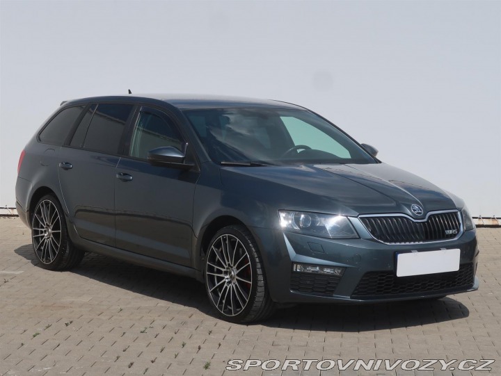 Škoda Octavia RS RS 2.0 TDI 2015
