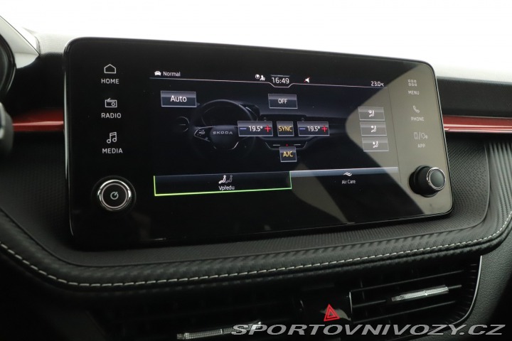 Škoda Ostatní modely Fabia Monte Carlo 1.5 TSI 2025
