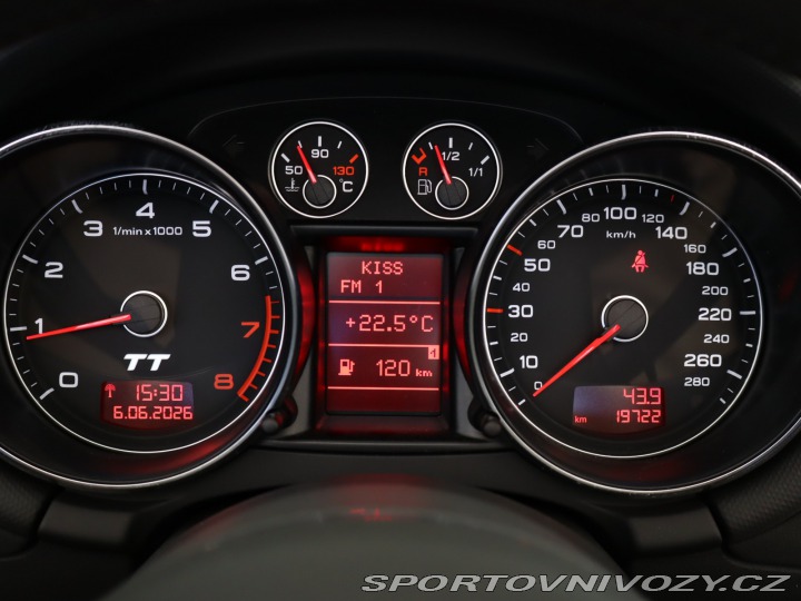 Audi TT 2.0 TFSI 2008