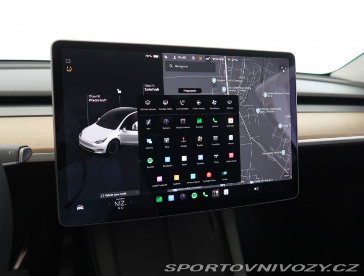 Tesla Model Y Long Range AWD 75kWh 2021