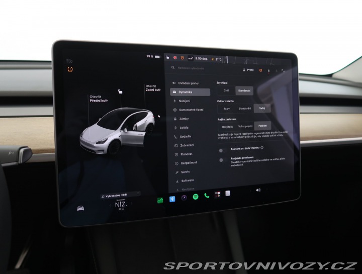 Tesla Model Y Long Range AWD 75kWh 2021