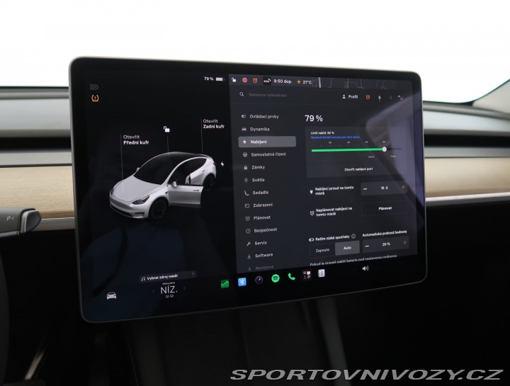 Tesla Model Y Long Range AWD 75kWh 2021