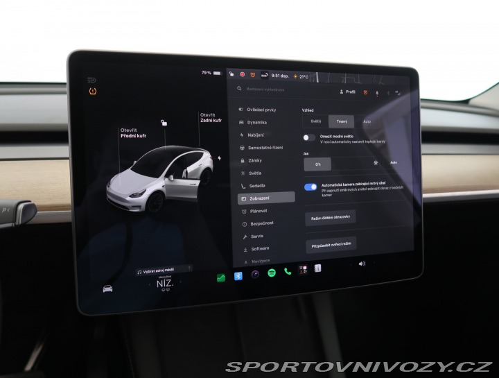 Tesla Model Y Long Range AWD 75kWh 2021