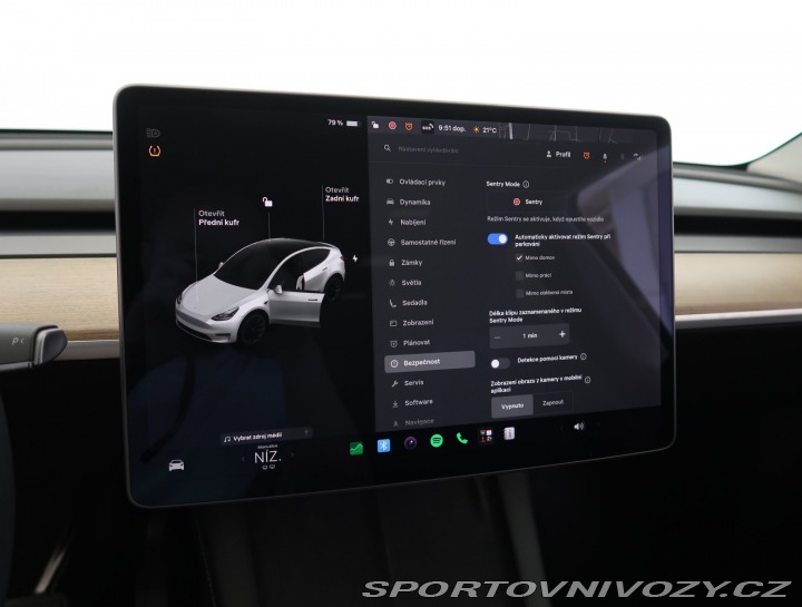 Tesla Model Y Long Range AWD 75kWh 2021