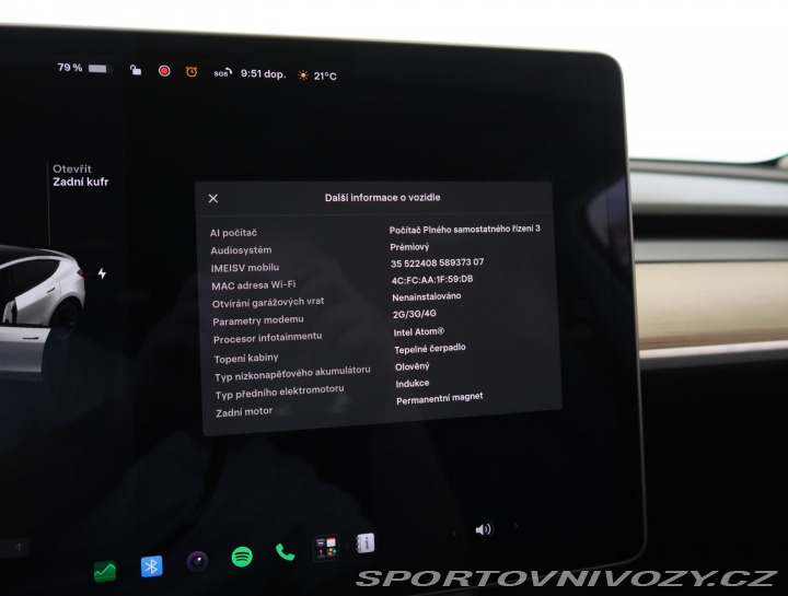 Tesla Model Y Long Range AWD 75kWh 2021