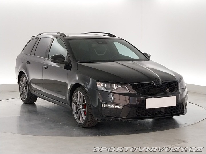 Škoda Octavia RS RS RS 2.0 TDI 2015