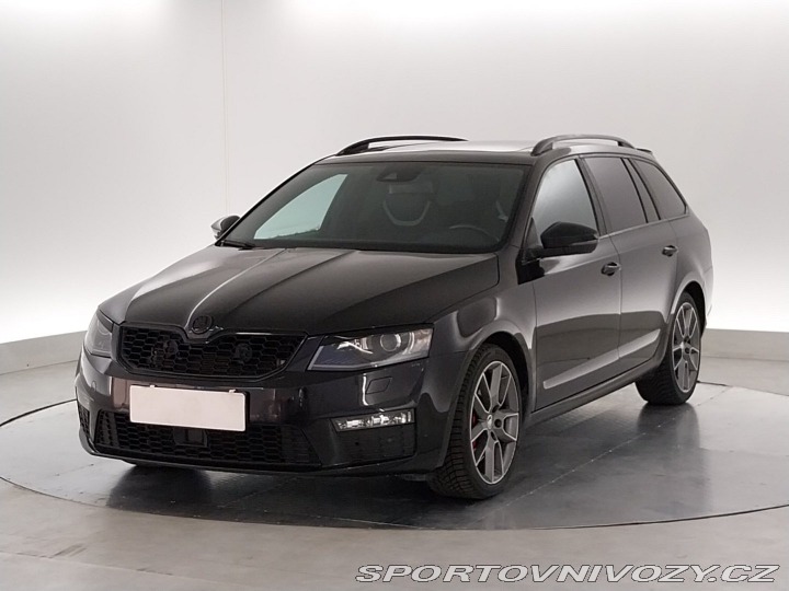 Škoda Octavia RS RS RS 2.0 TDI 2015