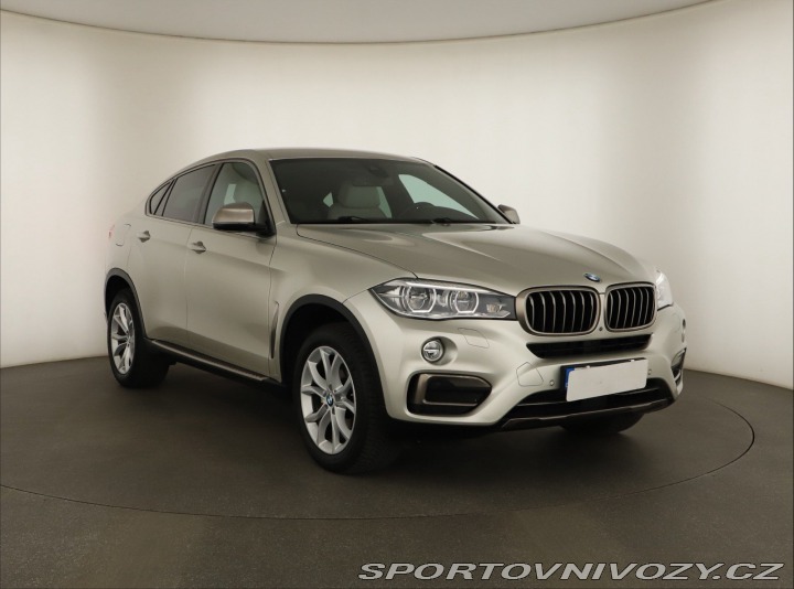 BMW X6 xDrive40d 2016