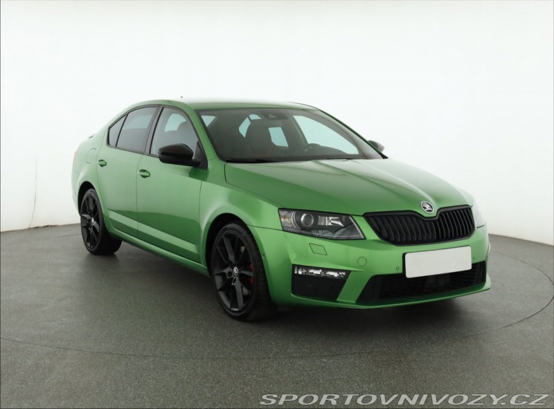 Škoda Octavia RS RS Challenge RS 2.0 TDI 4