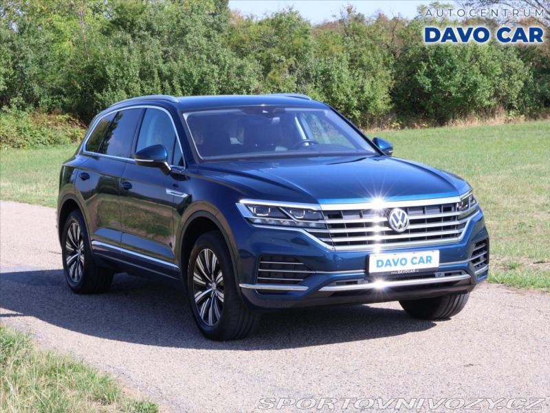 Volkswagen Ostatní modely Touareg 3,0 TDI 210kW 4M LED DPH